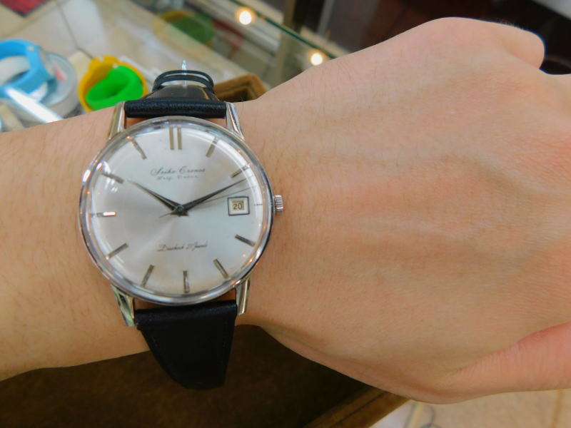 セイコークロノスセルフデータ セイコー クロノス セルフデータ J150166