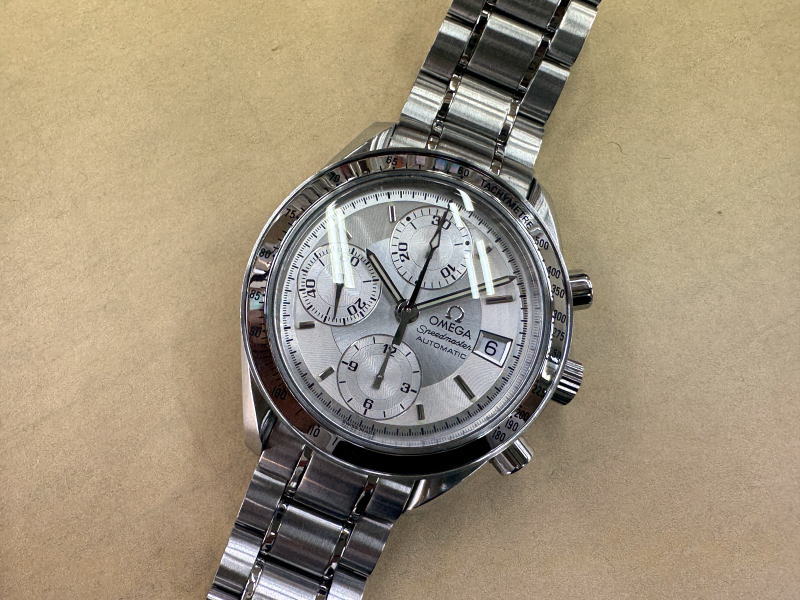 OMEGA スピードマスターオートマティック用 純正ブレス SS ラグ一部破損