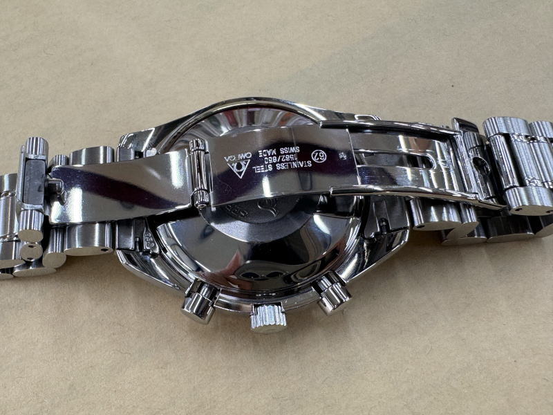 OMEGA スピードマスターオートマティック用 純正ブレス SS ラグ一部