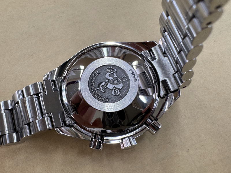 OMEGA スピードマスターオートマティック用 純正ブレス SS ラグ一部破損